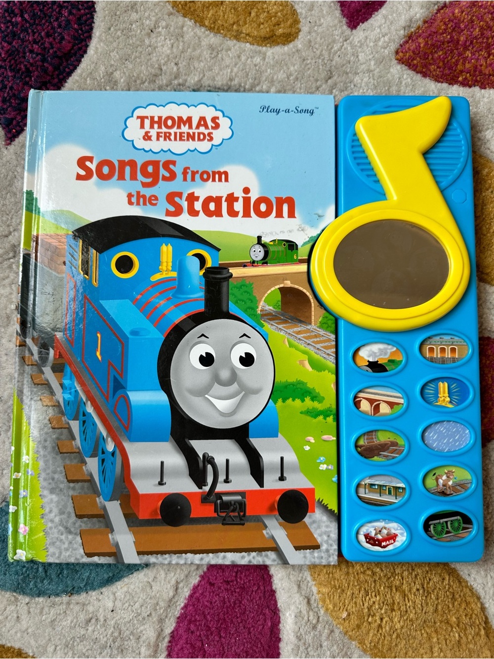 Thomas & Friends 2005 Songs from the Station  Book
